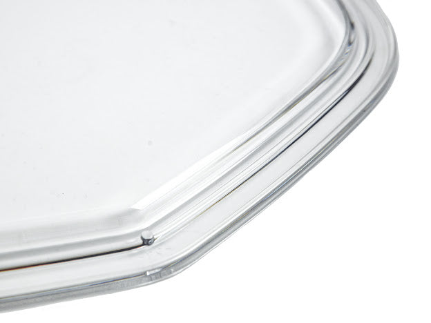 2010-2015 5TH GEN CAMARO CLEAR HEAT EXTRACTOR HOOD INSERT